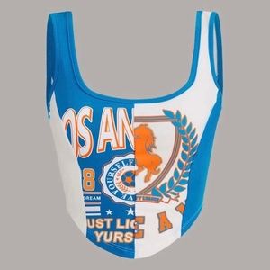 L.A. Crop Top